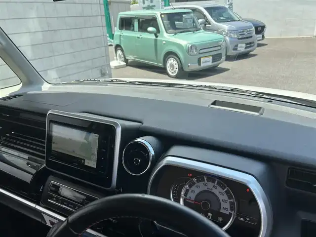 スズキ スペーシア カスタム HYBRID XS 大分県 2020(令2)年 4.8万km ピュアホワイトP ワンオーナー/ハーフレザー調シート/社外メモリナビ AVN-P10W/【フルセグ/DVD/BTオーディオ】/全方位カメラ/両側パワースライドドア/純正15インチアルミホイール/レーダークルーズコントロール/レーンアシスト/衝突被害軽減システム/ヘッドアップディスプレイ/前後2カメラドライブレコーダー/クリアランスソナー/ビルトインETC/USBソケット/LEDヘッドライト/LEDフォグランプ/オートライト/レザーステアリング/ステアリングリモコン/チルトステアリング/横滑り防止装置/運転席シートヒーター/運転席シートリフター/ウインカーミラー/リアプライバシーガラス/エンジンプッシュスタート/アイドリングストップ/フロアマット/電動格納ミラー/サイド&Wエアバッグ/ABS/スマートキー×2/保証書/車両取説/ナビ取説