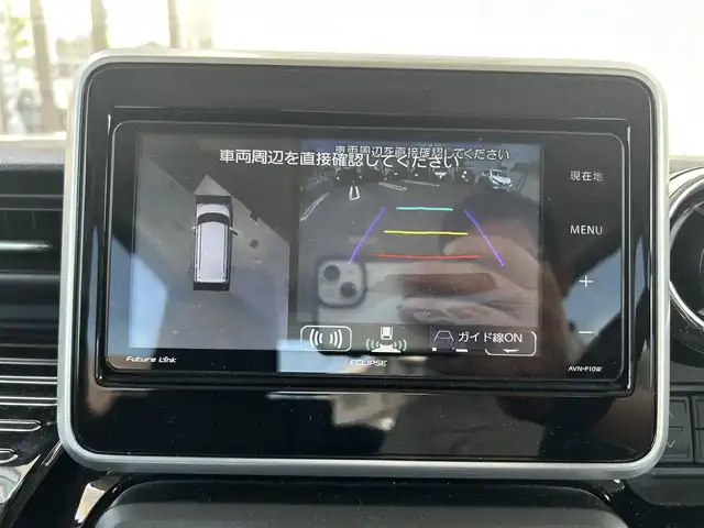 スズキ スペーシア カスタム HYBRID XS 大分県 2020(令2)年 4.8万km ピュアホワイトP ワンオーナー/ハーフレザー調シート/社外メモリナビ AVN-P10W/【フルセグ/DVD/BTオーディオ】/全方位カメラ/両側パワースライドドア/純正15インチアルミホイール/レーダークルーズコントロール/レーンアシスト/衝突被害軽減システム/ヘッドアップディスプレイ/前後2カメラドライブレコーダー/クリアランスソナー/ビルトインETC/USBソケット/LEDヘッドライト/LEDフォグランプ/オートライト/レザーステアリング/ステアリングリモコン/チルトステアリング/横滑り防止装置/運転席シートヒーター/運転席シートリフター/ウインカーミラー/リアプライバシーガラス/エンジンプッシュスタート/アイドリングストップ/フロアマット/電動格納ミラー/サイド&Wエアバッグ/ABS/スマートキー×2/保証書/車両取説/ナビ取説