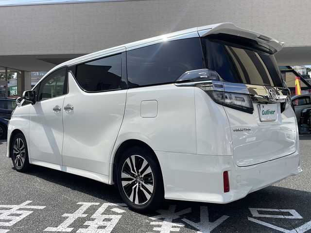 トヨタ ヴェルファイア Z Gエディション 広島県 2019(令1)年 5.7万km ホワイトパールクリスタルシャイン /登録時走行距離/　　　　　　　56228キロ/ワンオーナー/サンルーフ/社外ナビ/バックカメラ/地デジ/両側パワースライドドア/黒革シート/エアシート/PCS/パワーバックドア/スペアキー×１/ビルトインETC/新車時整備手帳/　　【保証書】/取扱説明書/