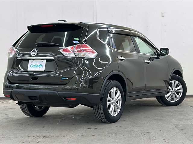 日産 エクストレイル 20X エマージェンシーブレーキ 道央・札幌 2016(平28)年 13.8万km チタニウムカーキ /4WD//純正ナビ/(CD/DVD/SD/BT/AM/FM)//フルセグ//バックカメラ//前後ドライブレコーダー//純正フロアマット//純正17インチAW夏タイヤ//前両席シートヒーター//ダウンヒルアシストコントロール//ドアバイザー//ETC