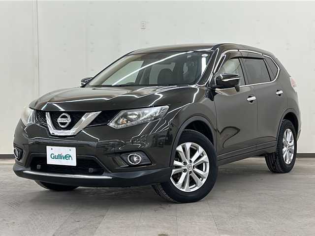 日産 エクストレイル 20X エマージェンシーブレーキ 道央・札幌 2016(平28)年 13.8万km チタニウムカーキ /4WD//純正ナビ/(CD/DVD/SD/BT/AM/FM)//フルセグ//バックカメラ//前後ドライブレコーダー//純正フロアマット//純正17インチAW夏タイヤ//前両席シートヒーター//ダウンヒルアシストコントロール//ドアバイザー//ETC