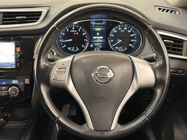 日産 エクストレイル 20X エマージェンシーブレーキ 道央・札幌 2016(平28)年 13.8万km チタニウムカーキ /4WD//純正ナビ/(CD/DVD/SD/BT/AM/FM)//フルセグ//バックカメラ//前後ドライブレコーダー//純正フロアマット//純正17インチAW夏タイヤ//前両席シートヒーター//ダウンヒルアシストコントロール//ドアバイザー//ETC