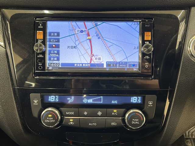 日産 エクストレイル 20X エマージェンシーブレーキ 道央・札幌 2016(平28)年 13.8万km チタニウムカーキ /4WD//純正ナビ/(CD/DVD/SD/BT/AM/FM)//フルセグ//バックカメラ//前後ドライブレコーダー//純正フロアマット//純正17インチAW夏タイヤ//前両席シートヒーター//ダウンヒルアシストコントロール//ドアバイザー//ETC