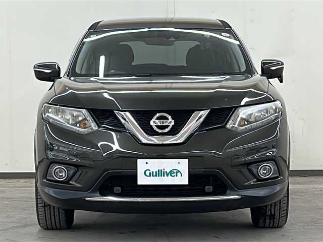 日産 エクストレイル 20X エマージェンシーブレーキ 道央・札幌 2016(平28)年 13.8万km チタニウムカーキ /4WD//純正ナビ/(CD/DVD/SD/BT/AM/FM)//フルセグ//バックカメラ//前後ドライブレコーダー//純正フロアマット//純正17インチAW夏タイヤ//前両席シートヒーター//ダウンヒルアシストコントロール//ドアバイザー//ETC
