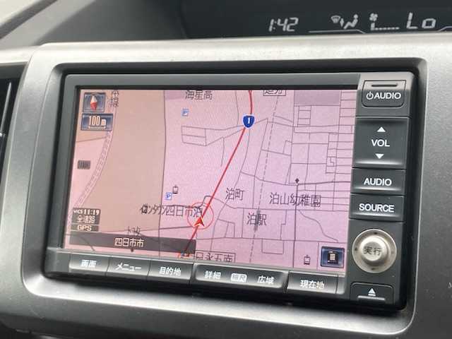 ホンダ ステップワゴン スパーダ S 三重県 2011(平23)年 8.9万km プレミアムブラキッシュパール 【(株)IDOMが運営する【じしゃロン四日市店】の自社ローン対象車両になります。こちらは現金ご利用時の価格です。自社ローンご希望の方は別途その旨お申付け下さい。】/純正HDDナビ（CD/DVD/AM/FM）/フルセグTV/片側パワースライドドア/バックカメラ/純正16インチAW/スマートキー/キセノンライト/純正フロアマット