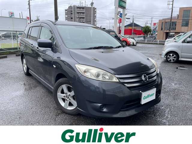 日産 ラフェスタ ハイウェイスター 神奈川県 2014(平26)年 5.5万km メテオグレーマイカ ワンオーナー/純正フリップダウンモニター/純正メモリーナビ/フルセグTV/バックカメラ/左パワースライドドア/アイドリングストップ/横滑り防止装置/スマートキー2本/ビルトインETC/保証書/取扱説明書＆ナビ取説