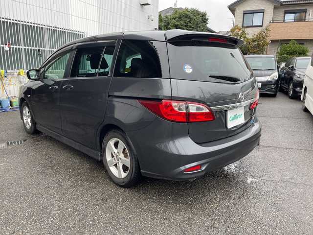 日産 ラフェスタ ハイウェイスター 神奈川県 2014(平26)年 5.5万km メテオグレーマイカ ワンオーナー/純正フリップダウンモニター/純正メモリーナビ/フルセグTV/バックカメラ/左パワースライドドア/アイドリングストップ/横滑り防止装置/スマートキー2本/ビルトインETC/保証書/取扱説明書＆ナビ取説