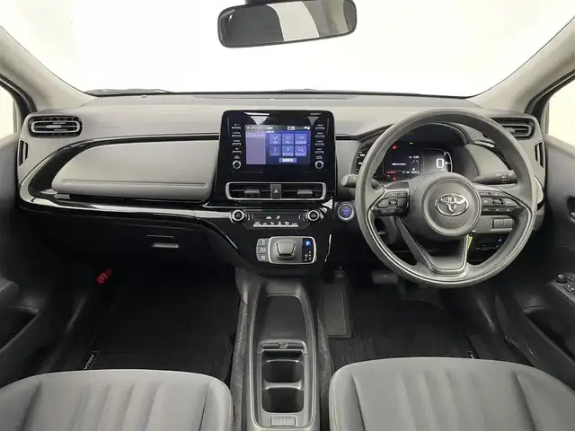 トヨタ アクア X 千葉県 2022(令4)年 2.5万km ブラックマイカ 禁煙車/トヨタセーフティセンス/・プリクラッシュセーフティ/・オートマチックハイビーム /・レーンディパーチャーアラート（LDA）/・ロードサインアシスト（RSA）/・セカンダリーコリジョンブレーキ/・先行車発進お知らせ機能/クリアランスソナー /レーダークルーズコントロール/純正ディスプレイオーディオ/バックカメラ/ETC/ステアリングスイッチ/ヘッドライトレベライザー /電動格納ミラー/純正フロアマット/LEDヘッドライト