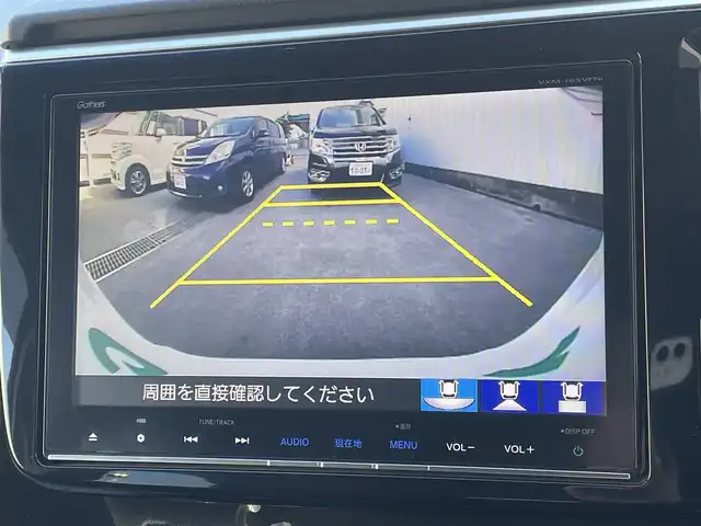 ホンダ ステップワゴン スパーダ ハイブリッド G EX ホンダセンシング 東京都 2017(平29)年 4.7万km プラチナホワイトパール 純正9型ナビ/フルセグTV/CD/DVD再生/バックモニター/ホンダセンシング/前席シートヒーター/追従クルーズ/両側パワースライドドア/ハーフレザーシート/ETC/ドライブレコーダー/純正LEDヘッドライト