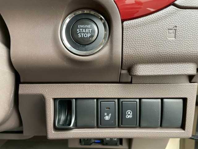 スズキ ラパン ショコラ X 岩手県 2014(平26)年 4.3万km ミルクティーベージュメタリック AIS検査済み/【2510037393】/社外SDナビ/電格ミラー/ABS/オートライト/レザーシート/純正フロアマット/アイドリングストップ/ビルトインETC