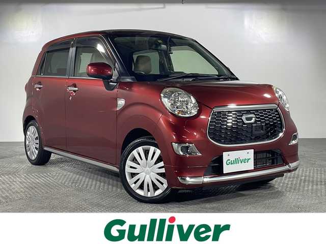 ダイハツ キャスト スタイル X SAⅡ 沖縄県 2016(平28)年 4.5万km ファイアークォーツレッドM 禁煙車　/社外オーディオ　/前後ドライブレコーダー　/スマートアシストII　/アイドリングストップ　/ベンチシート　/プッシュスタート　/純正ドアバイザー　/純正フロアマット/ヘッドライトレベライザー