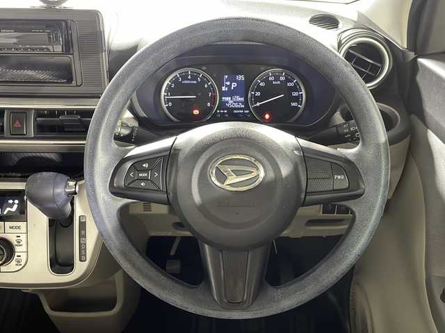 ダイハツ キャスト スタイル X SAⅡ 沖縄県 2016(平28)年 4.5万km ファイアークォーツレッドM 禁煙車　/社外オーディオ　/前後ドライブレコーダー　/スマートアシストII　/アイドリングストップ　/ベンチシート　/プッシュスタート　/純正ドアバイザー　/純正フロアマット/ヘッドライトレベライザー