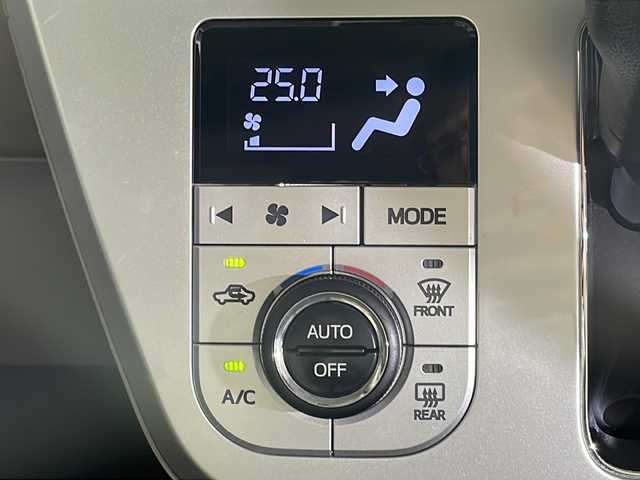 ダイハツ キャスト スタイル X SAⅡ 沖縄県 2016(平28)年 4.5万km ファイアークォーツレッドM 禁煙車　/社外オーディオ　/前後ドライブレコーダー　/スマートアシストII　/アイドリングストップ　/ベンチシート　/プッシュスタート　/純正ドアバイザー　/純正フロアマット/ヘッドライトレベライザー