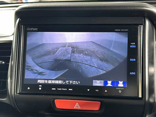 ホンダ Ｎ ＢＯＸ スラッシュ X 沖縄県 2015(平27)年 8.2万km グレーＭⅡ 県外仕入れ　/禁煙車　/純正ナビ　/（フルセグＴＶ　ＣＤ　ＤＶＤ　Ｂｌｕｅｔｏｏｔｈ）　/ストリートロッドスタイルパッケージ　/サウンドマッピングシステム　/あんしんパッケージ/・衝突被害軽減ブレーキ/・サイドカーテンエアバック/・前席i-サイドエアバックシステム/置くだけ充電　/シートヒーター/ハンドルヒーター/ECON/ETC