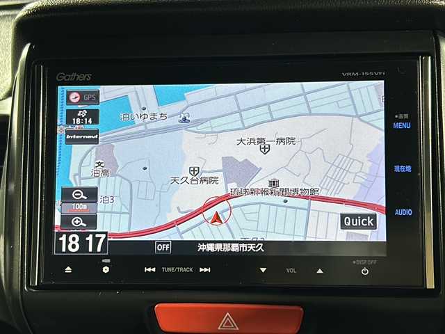 ホンダ Ｎ ＢＯＸ スラッシュ X 沖縄県 2015(平27)年 8.2万km グレーＭⅡ 県外仕入れ　/禁煙車　/純正ナビ　/（フルセグＴＶ　ＣＤ　ＤＶＤ　Ｂｌｕｅｔｏｏｔｈ）　/ストリートロッドスタイルパッケージ　/サウンドマッピングシステム　/あんしんパッケージ/・衝突被害軽減ブレーキ/・サイドカーテンエアバック/・前席i-サイドエアバックシステム/置くだけ充電　/シートヒーター/ハンドルヒーター/ECON/ETC