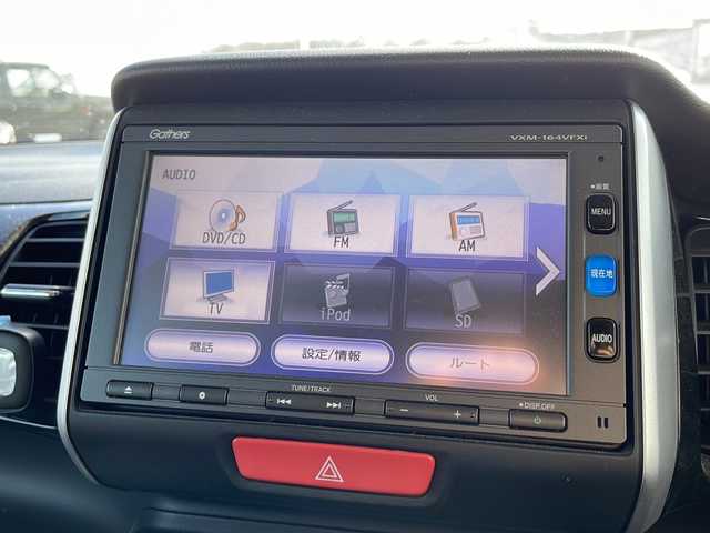 ホンダ Ｎ ＢＯＸ カスタム G Lパッケージ 島根県 2016(平28)年 4.3万km ブリリアントスポーティブルーメタリック2トーン 純正Gathersナビ/フルセグTV/Bluetooth接続/ドライブレコーダー/バックカメラ/ビルトインETC/ステアリングスイッチ/プッシュスタート/片側パワースライドドア/ドアバイザー/衝突軽減ブレーキ/横滑り防止装置/アイドリングストップ