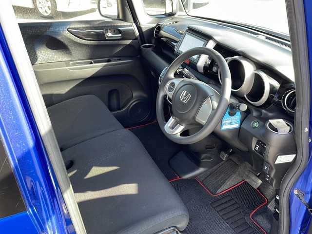 ホンダ Ｎ ＢＯＸ カスタム G Lパッケージ 島根県 2016(平28)年 4.3万km ブリリアントスポーティブルーメタリック2トーン 純正Gathersナビ/フルセグTV/Bluetooth接続/ドライブレコーダー/バックカメラ/ビルトインETC/ステアリングスイッチ/プッシュスタート/片側パワースライドドア/ドアバイザー/衝突軽減ブレーキ/横滑り防止装置/アイドリングストップ