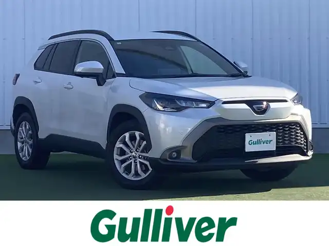 トヨタ カローラ クロス ハイブリッド S 香川県 2023(令5)年 1.9万km プラチナホワイトパールマイカ ワンオーナー/純正１０．５型ディスプレイオーディオナビＴＶ付き/全方位カメラ/アドバンスドパーク/レーダークルコン/ＢＳＭ/前後コーナーセンサー/ＥＴＣ２．０/ＬＥＤヘッドライト/フォグライト/スペアキー/スマートキー/純正17インチAW/純正フロマット