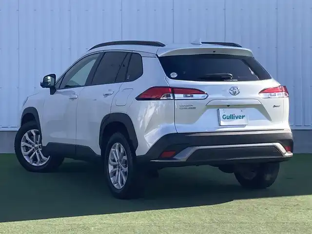 トヨタ カローラ クロス ハイブリッド S 香川県 2023(令5)年 1.9万km プラチナホワイトパールマイカ ワンオーナー/純正１０．５型ディスプレイオーディオナビＴＶ付き/全方位カメラ/アドバンスドパーク/レーダークルコン/ＢＳＭ/前後コーナーセンサー/ＥＴＣ２．０/ＬＥＤヘッドライト/フォグライト/スペアキー/スマートキー/純正17インチAW/純正フロマット