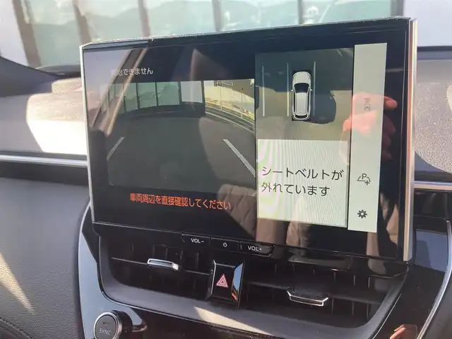 トヨタ カローラ クロス ハイブリッド S 香川県 2023(令5)年 1.9万km プラチナホワイトパールマイカ ワンオーナー/純正１０．５型ディスプレイオーディオナビＴＶ付き/全方位カメラ/アドバンスドパーク/レーダークルコン/ＢＳＭ/前後コーナーセンサー/ＥＴＣ２．０/ＬＥＤヘッドライト/フォグライト/スペアキー/スマートキー/純正17インチAW/純正フロマット