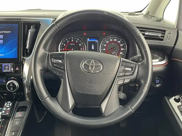 トヨタ アルファード S 大分県 2018(平30)年 2.3万km ホワイトパールクリスタルシャイン ワンオーナー/アルパイン11インチナビ/アルパイン後部座席モニター/アルパインエアロ/TEIN車高調/GPSレーダー（AR-G10A）/デジタルインナーミラー/両側パワースライドドア/コーナーセンサー/バックカメラ/オートマチックハイビーム/オートブレーキホールド/ビルトインETC/ドライブレコーダー（全方位）/LEDヘッドライト/LEDフォグランプ/純正アルミホイル18インチ