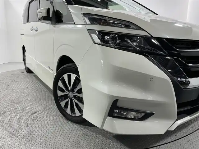 日産,セレナ,ハイウェイスター Vセレクション,純正大型ナビ 後席