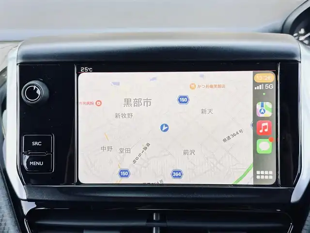 プジョー,２００８,GTライン,社外AW付冬タイヤ積込 Apple CarPlay,2019