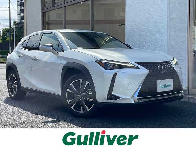 レクサス ＵＸ 250h バージョンL 神奈川県 2022(令4)年 1.1万km ソニッククォーツ ワンオーナー/サンルーフ/茶レザーシート/パワーシート/エアシート／シートヒーター/ステアリングヒーター/純正メモリーナビ／フルセグTV/ Bluetooth/USB/Miracast/FM/AM/全方位カメラ/フロント/サイド/バックカメラ/ビルトインETC2.0/前後ドライブレコーダー/電動リヤゲート/プリクラッシュセーフティ/レーンキープアシスト/BSM/PKSA/レーダークルーズコントロール/ヘッドアップディスプレイ/パドルシフト/オートライト/LEDヘッドライト/フォグランプ/純正１８インチAW/保証書/取扱説明書