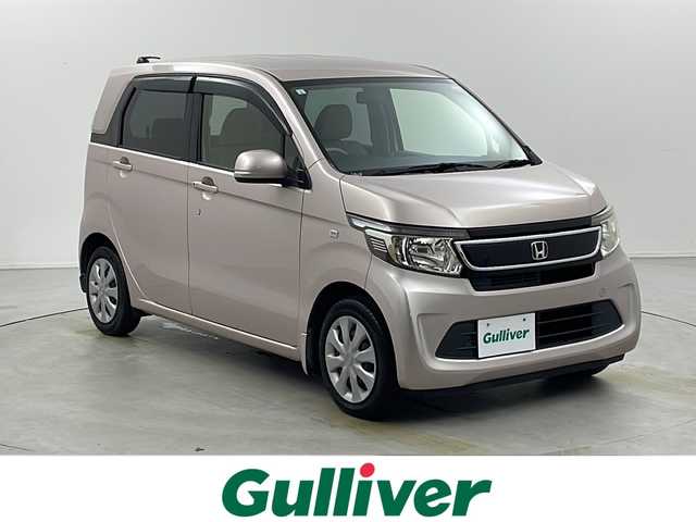 ホンダ Ｎ ＷＧＮ G 栃木県 2015(平27)年 4.5万km チェリーシェルピンクメタリック 禁煙車/純正メモリーナビ/AM/FM/CD/SD/USB/iPod/バックカメラ/スマートキー×２/電動格納ミラー/オートエアコン/純正マット/ドアバイザー/純正14インチスチールホイール