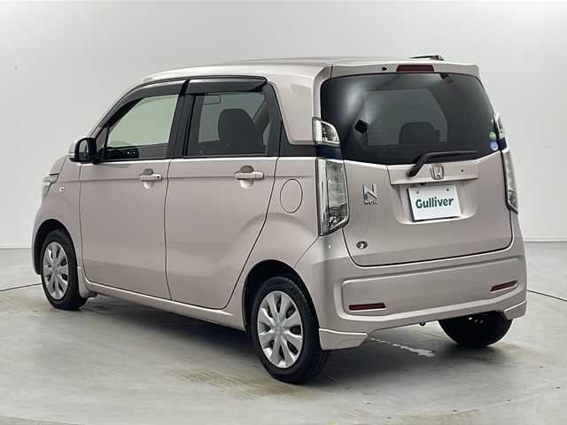 ホンダ Ｎ ＷＧＮ G 栃木県 2015(平27)年 4.5万km チェリーシェルピンクメタリック 禁煙車/純正メモリーナビ/AM/FM/CD/SD/USB/iPod/バックカメラ/スマートキー×２/電動格納ミラー/オートエアコン/純正マット/ドアバイザー/純正14インチスチールホイール