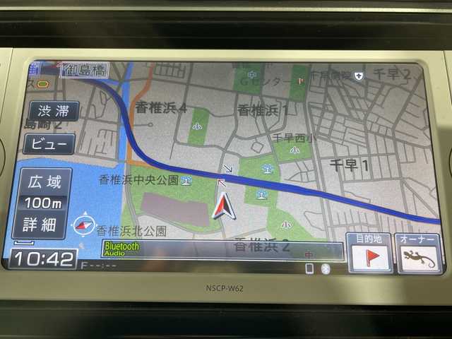 トヨタ カムリ ハイブリット Gパッケージ 福岡県 2013(平25)年 17.2万km アティチュードブラックマイカ 純正メモリナビ/フルセグテレビ/バックカメラ/クルーズコントロール/プッシュスタート/純正ETC/横滑り防止装置/社外アルミホイール（レグザス）/運転席パワーシート