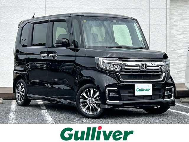 ホンダ Ｎ ＢＯＸ カスタム L 千葉県 2021(令3)年 2.5万km クリスタルブラックパール ８型ナビＶＸＵ－２１７ＮＢｉ　バックカメラ　ＥＴＣ　ドラレコ　電動スライドドア　シートヒーター　レーダークルコン　レーンアシスト　オートライト　ＬＥＤライト　１４インチＡＷ　前後センサー センシング
