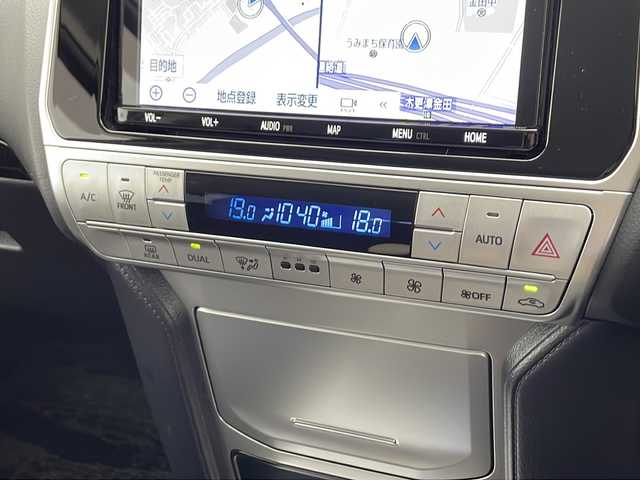 トヨタ ランドクルーザー プラド TX 千葉県 2021(令3)年 1.5万km ホワイトパールクリスタルシャイン 純正9インチナビ/　CD/DVD/Bluetooth/フルセグTV/トヨタセーフティセンス/レーダークルーズコントロール/レーンキープアシスト/衝突軽減ブレーキ/クリアランスソナー/先行車発進警報/ロードサインアシスト/オートハイビーム/ルーフレール/7人乗り/木目調ステアリング/ETC2.0/前方ドラレコ/LEDヘッドライト/フォグランプ/F/Bカメラ/ドアバイザー/フロアマット
