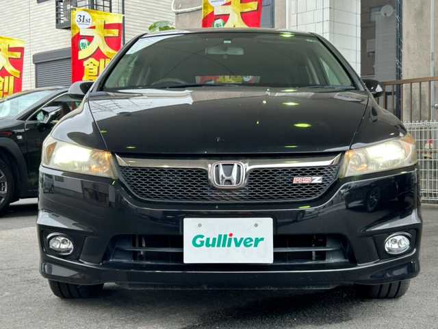 ホンダ ストリーム RSZ 京都府 2008(平20)年 14.4万km ナイトホークブラックパール 純正HDDナビ /禁煙 /バックカメラ /4WD /純正AW17インチ /パドルシフト /CD/DVD再生機能 /Bluetooth /オートライト /Wエアバッグ /パワーステアリング /パワーウィンドウ