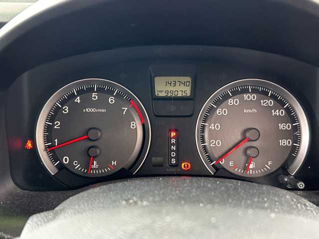 ホンダ ストリーム RSZ 京都府 2008(平20)年 14.4万km ナイトホークブラックパール 純正HDDナビ /禁煙 /バックカメラ /4WD /純正AW17インチ /パドルシフト /CD/DVD再生機能 /Bluetooth /オートライト /Wエアバッグ /パワーステアリング /パワーウィンドウ
