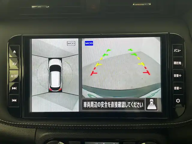 日産 キックス X 群馬県 2021(令3)年 5.3万km ピュアブラック 純正９型ナビ　プロパイロット　全周囲カメラ　シートヒーター　衝突被害軽減ブレーキ　レーンキープアシスト　オートマチックハイビーム　インテリジェントルームミラー　ドライブレコーダー　ＥＴＣ２．０　禁煙車
