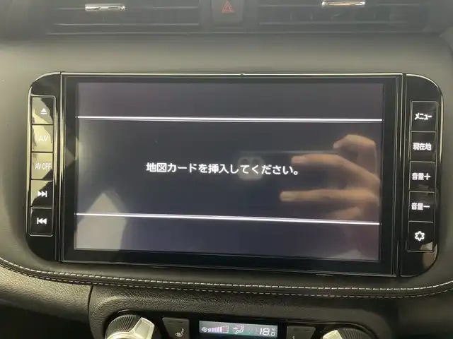 日産 キックス X 群馬県 2021(令3)年 5.3万km ピュアブラック 純正９型ナビ　プロパイロット　全周囲カメラ　シートヒーター　衝突被害軽減ブレーキ　レーンキープアシスト　オートマチックハイビーム　インテリジェントルームミラー　ドライブレコーダー　ＥＴＣ２．０　禁煙車