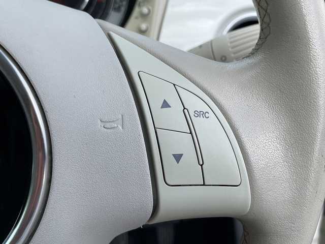 フィアット ５００ 1．2 ポップ 大分県 2014(平26)年 7.3万km 白 社外ポータブルナビ/CDオーディオ/ETC/キーレスキー /アイドリングストップ/MTモード付AT/純正フロアマット