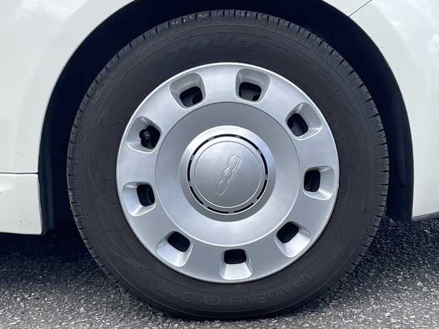 フィアット ５００ 1．2 ポップ 大分県 2014(平26)年 7.3万km 白 社外ポータブルナビ/CDオーディオ/ETC/キーレスキー /アイドリングストップ/MTモード付AT/純正フロアマット