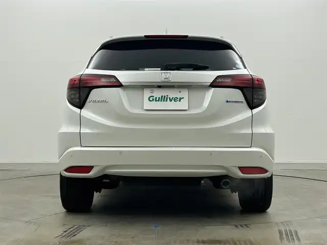 ホンダ ヴェゼル ハイブリッド Z ホンダセンシング 岡山県 2019(平31)年 3.9万km プラチナホワイトパール 純正8型ナビ VXM-197VFEi/地デジ/Bluetooth/DVD/CD/バックカメラ/ビルトインETC/ホンダセンシング /アダプティブクルーズコントロール/LEDライト/オートライト/カーテンエアバッグ/ハーフレザー/シートヒーター /純正17インチアルミ/前後ドラレコ /パドルシフト /純正マット/プッシュスタート /スマートキー