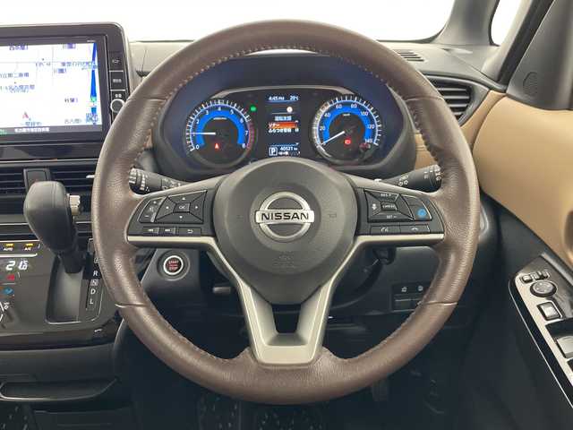 日産 ルークス HWS Gターボ プロパイロットED 愛知県 2021(令3)年 4.1万km スパークリングレッド/ブラック 純正ナビ/プロパイロット/インテリジェントミラー/フルセグ/CD DVD/Bluetooth/全方位カメラ/両側パワースライドドア/アイドリングストップ/ドライブレコーダー