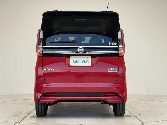 日産 ルークス HWS Gターボ プロパイロットED 愛知県 2021(令3)年 4.1万km スパークリングレッド/ブラック 純正ナビ/プロパイロット/インテリジェントミラー/フルセグ/CD DVD/Bluetooth/全方位カメラ/両側パワースライドドア/アイドリングストップ/ドライブレコーダー