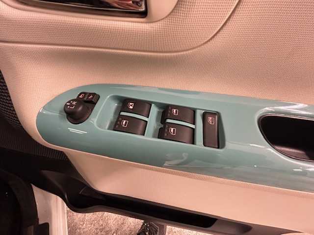 ダイハツ ムーヴ キャンバス G メイクアップ リミテッド　SAⅢ 静岡県 2018(平30)年 9.6万km パールホワイトⅢ/ファインミントメタリック 2トーン (株)IDOMが運営する【じしゃロン浜松店】の自社ローン専用車両になりますこちらは現金またはオートローンご利用時の価格です。自社ローンご希望の方は別途その旨お申付け下さい/純正ナビ/Bluetooth/SD/CD/DVD/USB/HDMI/フルセグTV/両側パワースライドドア/後方コーナーセンサー　/全方位カメラ/衝突被害軽減システム/オートハイビーム/前方ドライブレコーダー/ＥＴＣ/アイドリングストップ/スペアキー１本/プッシュスタート