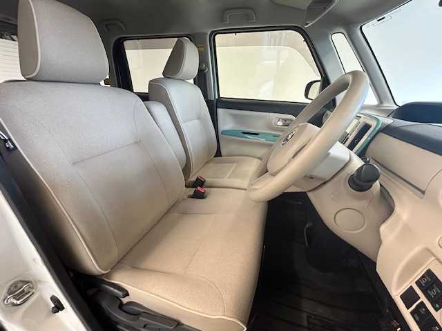 ダイハツ ムーヴ キャンバス G メイクアップ リミテッド　SAⅢ 静岡県 2018(平30)年 9.6万km パールホワイトⅢ/ファインミントメタリック 2トーン (株)IDOMが運営する【じしゃロン浜松店】の自社ローン専用車両になりますこちらは現金またはオートローンご利用時の価格です。自社ローンご希望の方は別途その旨お申付け下さい/純正ナビ/Bluetooth/SD/CD/DVD/USB/HDMI/フルセグTV/両側パワースライドドア/後方コーナーセンサー　/全方位カメラ/衝突被害軽減システム/オートハイビーム/前方ドライブレコーダー/ＥＴＣ/アイドリングストップ/スペアキー１本/プッシュスタート