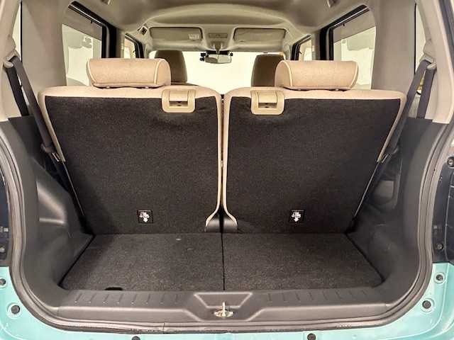 ダイハツ ムーヴ キャンバス G メイクアップ リミテッド　SAⅢ 静岡県 2018(平30)年 9.6万km パールホワイトⅢ/ファインミントメタリック 2トーン (株)IDOMが運営する【じしゃロン浜松店】の自社ローン専用車両になりますこちらは現金またはオートローンご利用時の価格です。自社ローンご希望の方は別途その旨お申付け下さい/純正ナビ/Bluetooth/SD/CD/DVD/USB/HDMI/フルセグTV/両側パワースライドドア/後方コーナーセンサー　/全方位カメラ/衝突被害軽減システム/オートハイビーム/前方ドライブレコーダー/ＥＴＣ/アイドリングストップ/スペアキー１本/プッシュスタート