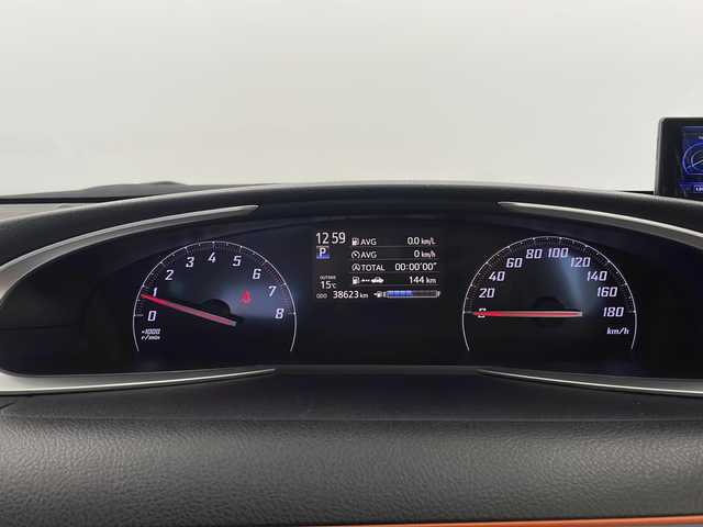 トヨタ シエンタ G 栃木県 2018(平30)年 3.9万km ブラックマイカ 両側パワースライドドア　/社外ナビ　/　フルセグ/CD/ＤＶＤ/Ｂｌｕｅｔｏｏｔｈ/SD/バックカメラ　/衝突軽減ブレーキ/ＥＴＣ　/前方ドライブレコーダー　/社外レーダー/アイドリングストップ　　/オートハイビーム／ライト/フォグランプ　/電格ウィンカーミラー/プッシュスタート/スマートキー/社外１５インチAW/純正フロアマット/保証書・取扱説明書/ワンオーナー　