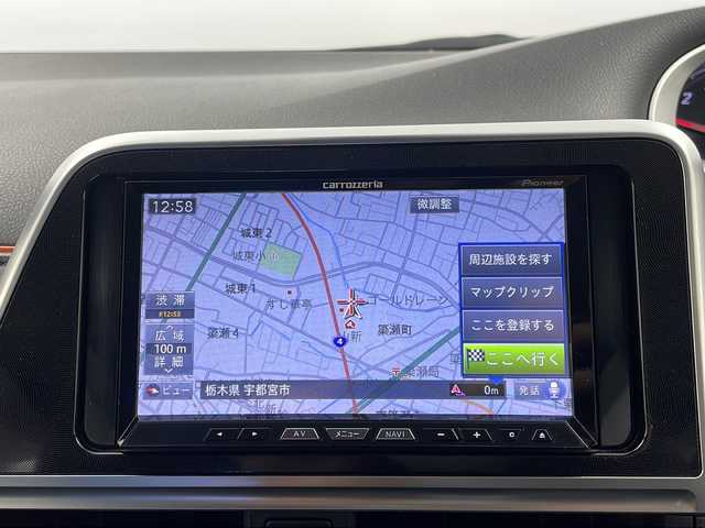 トヨタ シエンタ G 栃木県 2018(平30)年 3.9万km ブラックマイカ 両側パワースライドドア　/社外ナビ　/　フルセグ/CD/ＤＶＤ/Ｂｌｕｅｔｏｏｔｈ/SD/バックカメラ　/衝突軽減ブレーキ/ＥＴＣ　/前方ドライブレコーダー　/社外レーダー/アイドリングストップ　　/オートハイビーム／ライト/フォグランプ　/電格ウィンカーミラー/プッシュスタート/スマートキー/社外１５インチAW/純正フロアマット/保証書・取扱説明書/ワンオーナー　