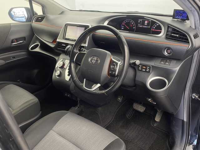 トヨタ シエンタ G 栃木県 2018(平30)年 3.9万km ブラックマイカ 両側パワースライドドア　/社外ナビ　/　フルセグ/CD/ＤＶＤ/Ｂｌｕｅｔｏｏｔｈ/SD/バックカメラ　/衝突軽減ブレーキ/ＥＴＣ　/前方ドライブレコーダー　/社外レーダー/アイドリングストップ　　/オートハイビーム／ライト/フォグランプ　/電格ウィンカーミラー/プッシュスタート/スマートキー/社外１５インチAW/純正フロアマット/保証書・取扱説明書/ワンオーナー　