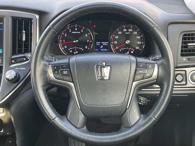 トヨタ クラウン アスリート S 山口県 2013(平25)年 4.7万km ホワイトパールクリスタルシャイン 純正HDDナビ/AM/FM/CD/DVD/Bluetooth/ワンセグTV/全方位カメラ/クルーズコントロール/レザーシート/前後コーナーセンサー/前席シートヒーター/前席エアシーター/純正フロアマット/純正17インチアルミホイール/LEDヘッドライト/ETC