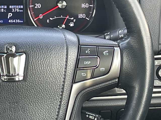 トヨタ クラウン アスリート S 山口県 2013(平25)年 4.7万km ホワイトパールクリスタルシャイン 純正HDDナビ/AM/FM/CD/DVD/Bluetooth/ワンセグTV/全方位カメラ/クルーズコントロール/レザーシート/前後コーナーセンサー/前席シートヒーター/前席エアシーター/純正フロアマット/純正17インチアルミホイール/LEDヘッドライト/ETC